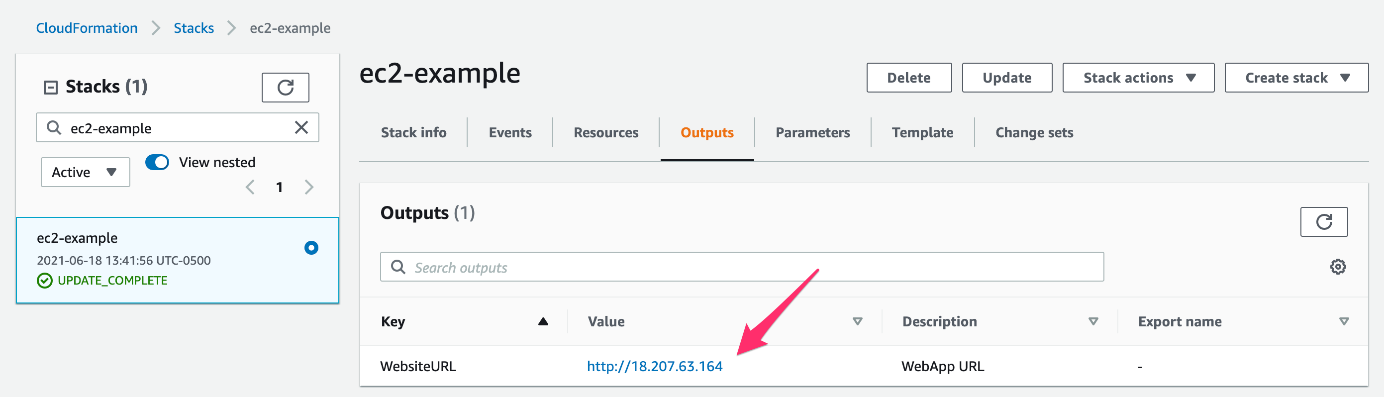 Provisioning an EC2 Instance with CloudFormation (part 1)