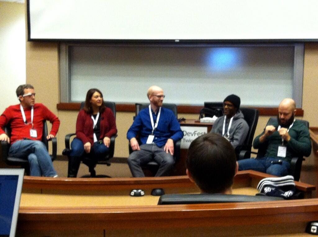 Independent Developer Panel @ Google DevFest