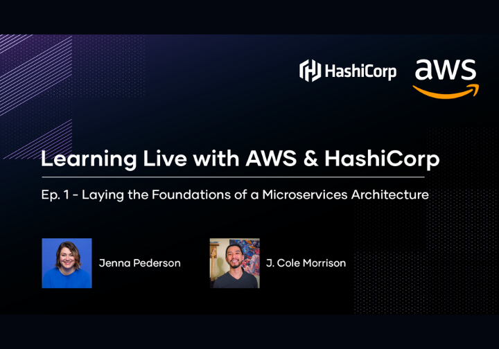 Learning Live with AWS & HashiCorp